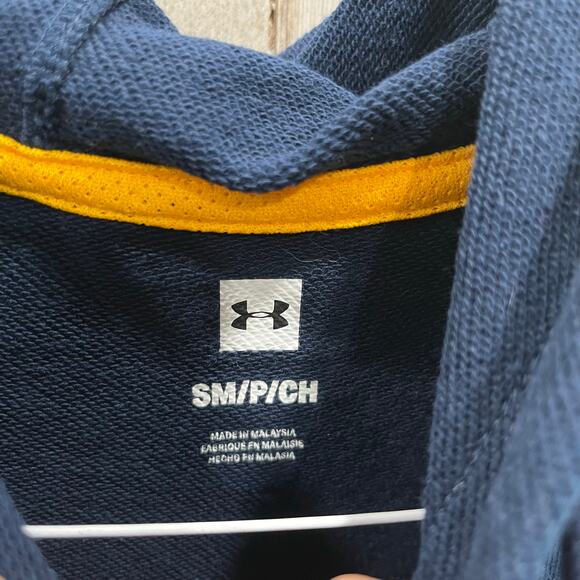 Under Armour UA x Project Rock Terry Sleeveless Hoodie 345819 Men's Size S - Picture 4 of 7